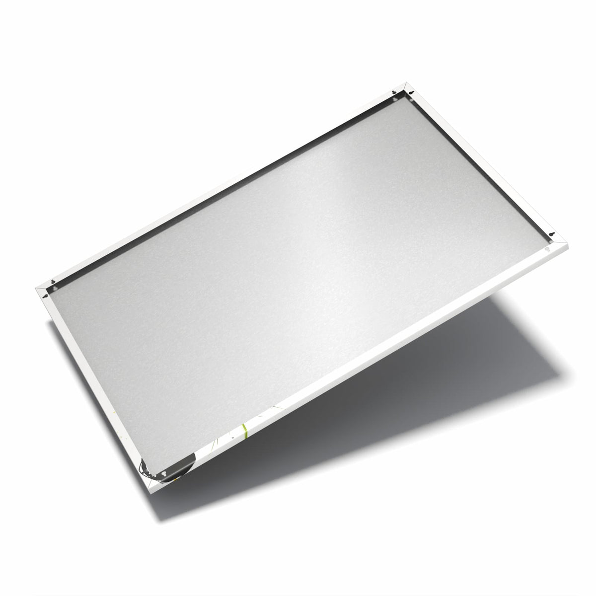 Nur 7 mm – liegt eng an der Wand – Metall Magnettafel - Fenchel in Aquarell