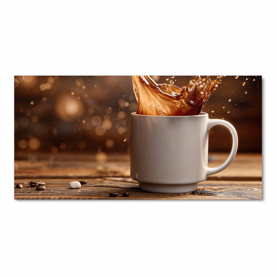 Maße Küchenläufer - Goldene Kaffeewelle