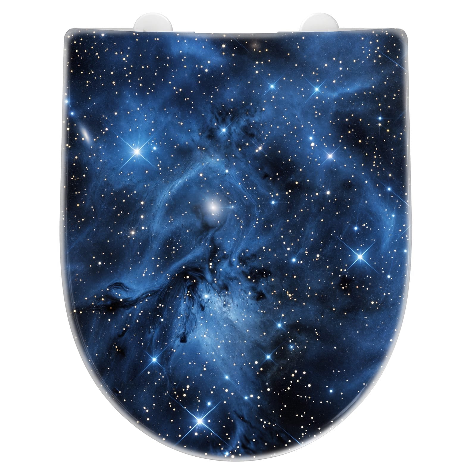 WC-Sitz mit Absenkautomatik Sanfte Sternenhinmel