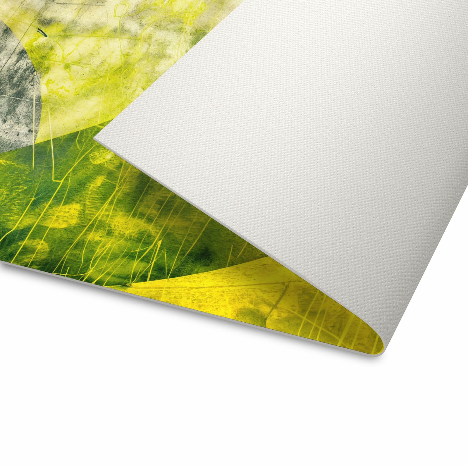 Moderner Küchenläufer mit Motiv Abstraktkunst für sichere Aufbewahrung