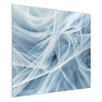 Magnettafel mit dem Motiv Transparente Schleier