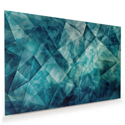 Wandbild mit dem Motiv Abstrakte Geometrie