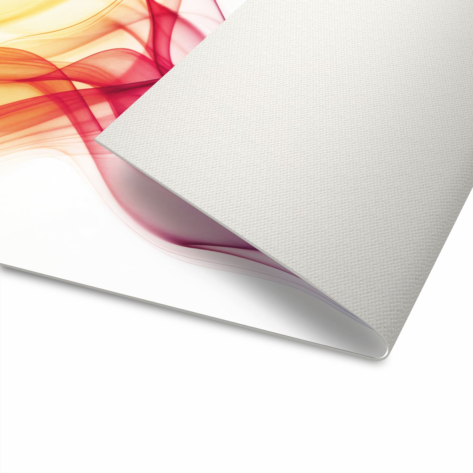 Langlebiger Küchenläufer mit Motiv Wellen von Farbige in moderner Küche