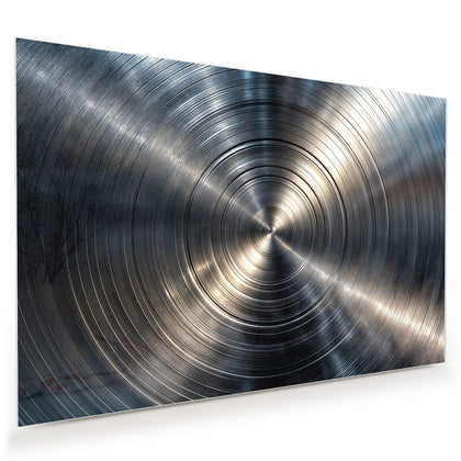 Wandbild mit dem Motiv Konzentrische Kreise