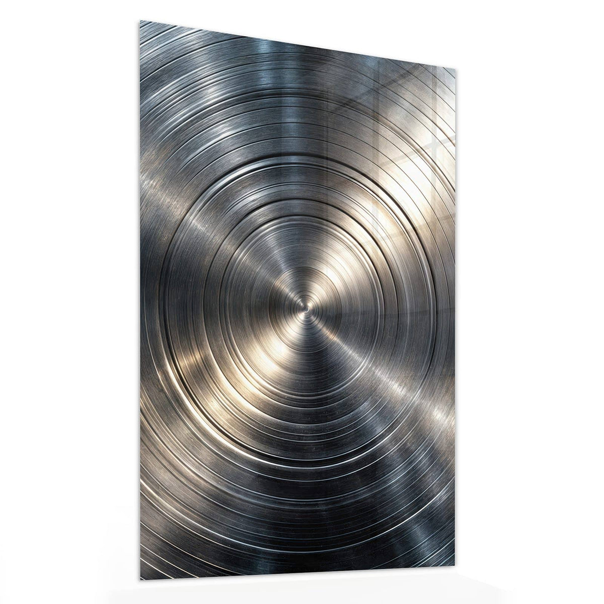 11 Größen – von 30 × 60 bis 60 × 150 cm – Wandbild - Konzentrische Kreise - Hochformat