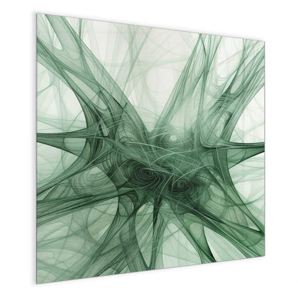 Magnettafel mit dem Motiv Grünes Netzmuster