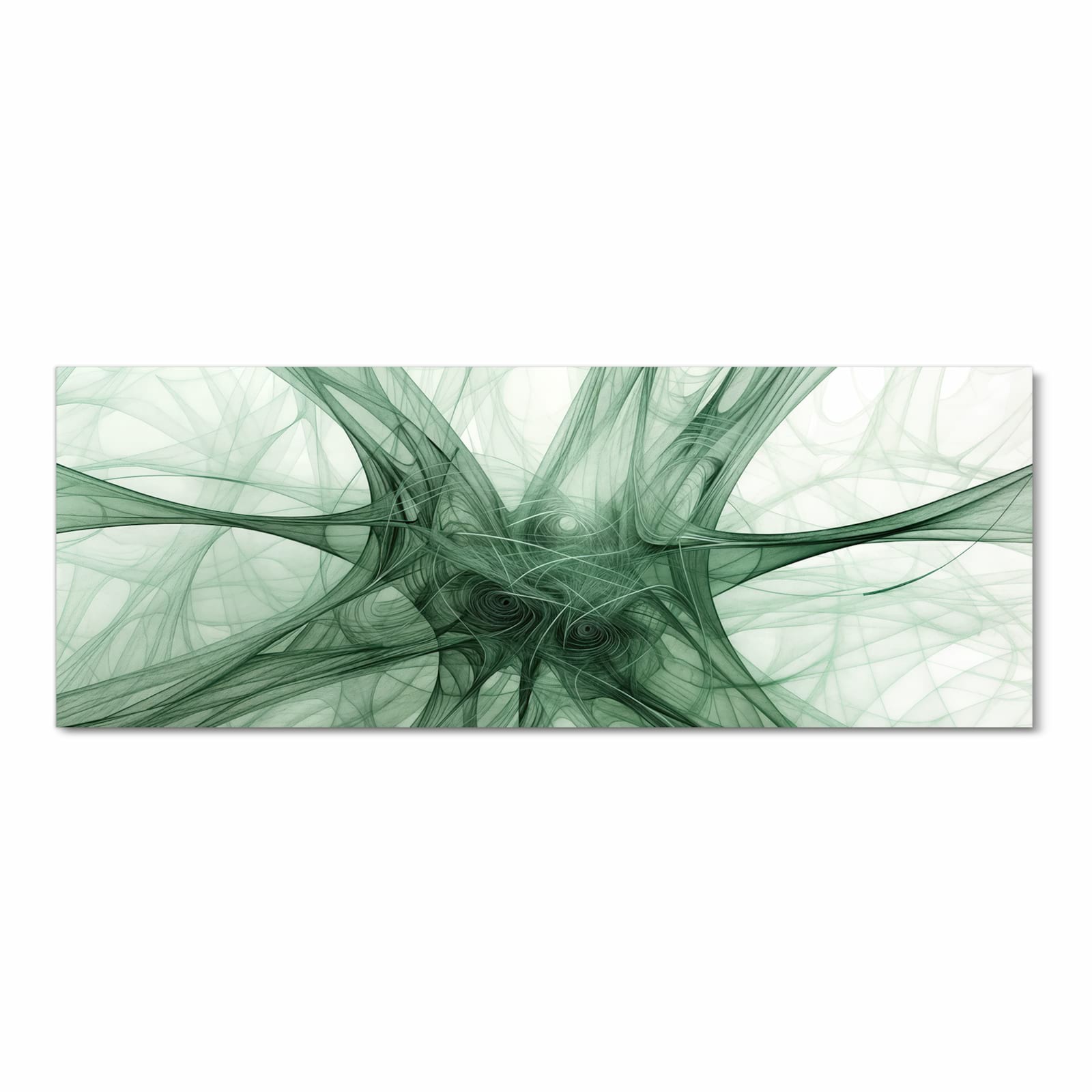 Wasserabweisender Läufer für die Küche mit Motiv Strukturen von Abstrakte in Frontansicht