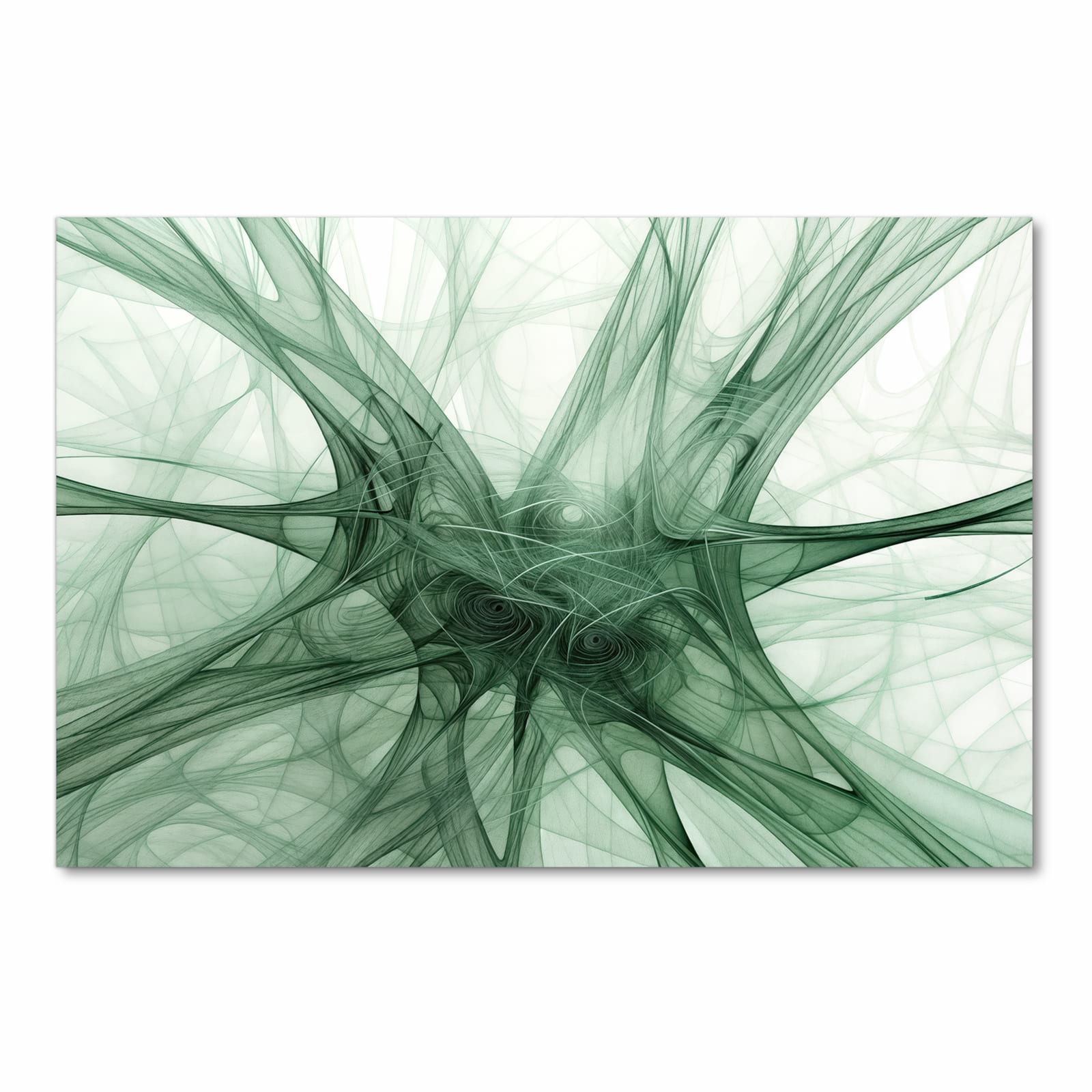 Geräuschdämpfender Küchenteppich mit Motiv Strukturen von Abstrakte in Frontansicht