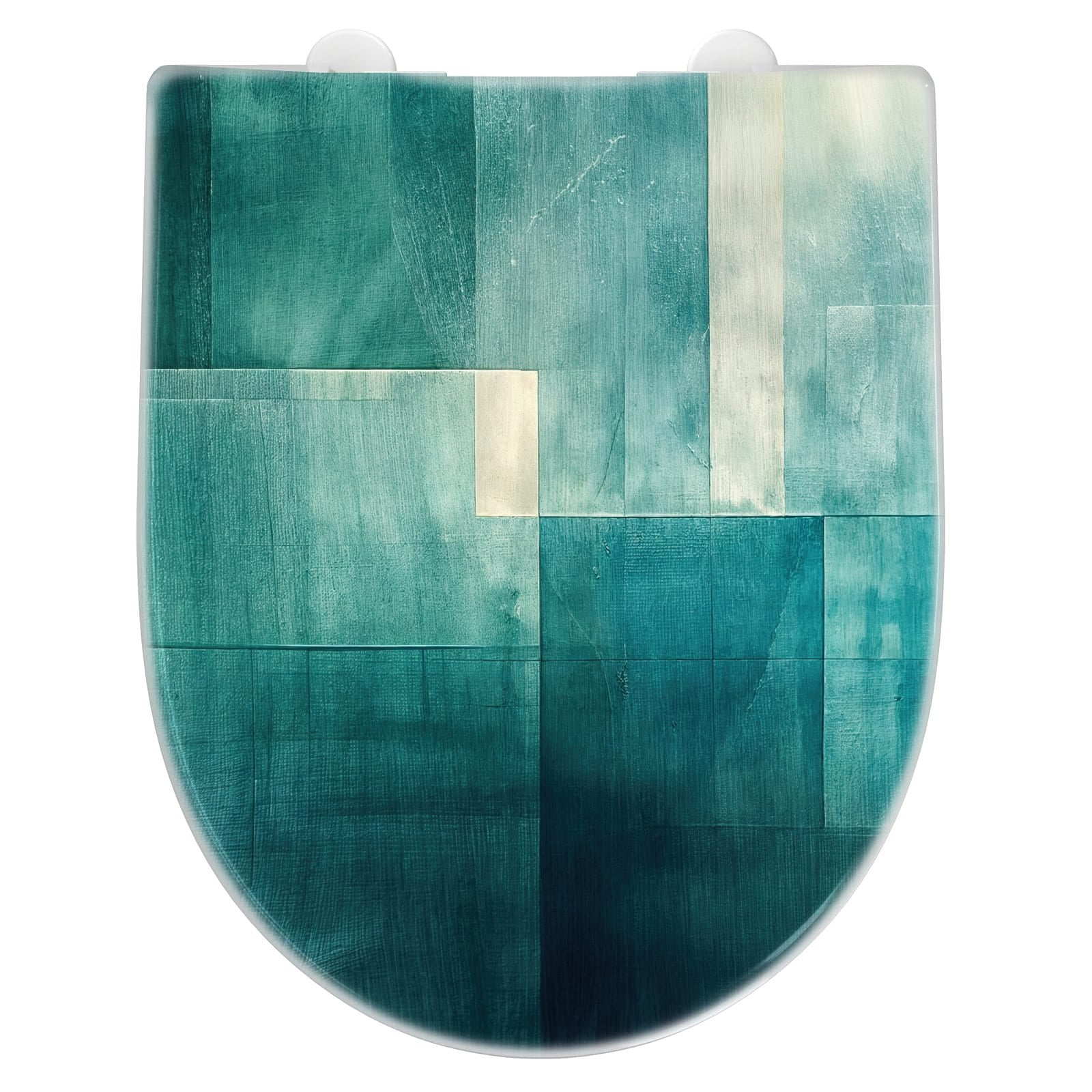 WC-Sitz mit Absenkautomatik Abstrakter Hintergrund