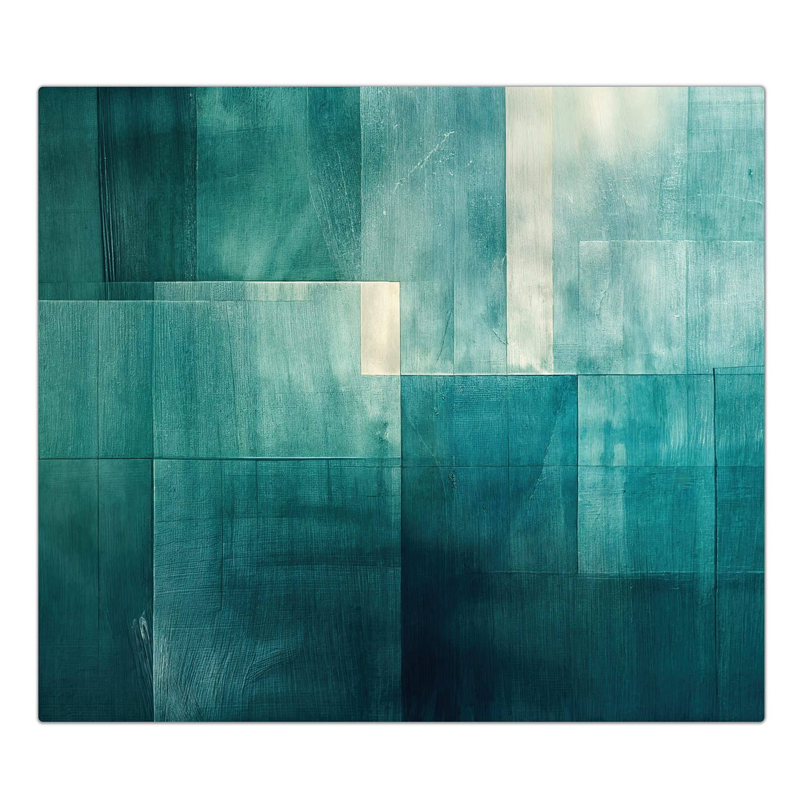 1-teilige Abdeckplatten für den Herd mit Abstrakter Hintergrund-Motiv in der Frontansicht #grösse_1-Teilig (60x52cm)