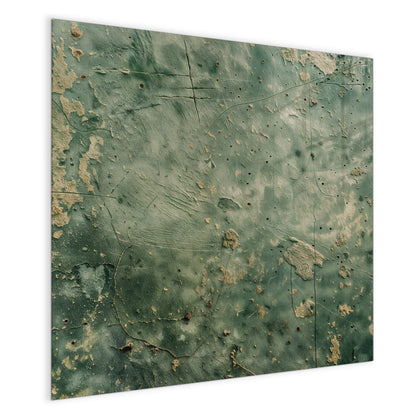 Magnettafel mit dem Motiv Grüne Patina