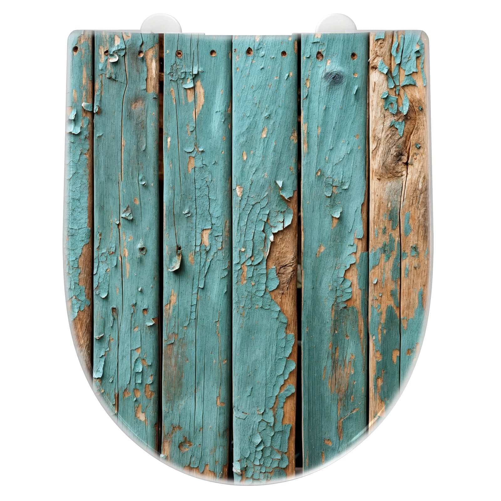 WC-Sitz mit Absenkautomatik Farbe von Abblätternde