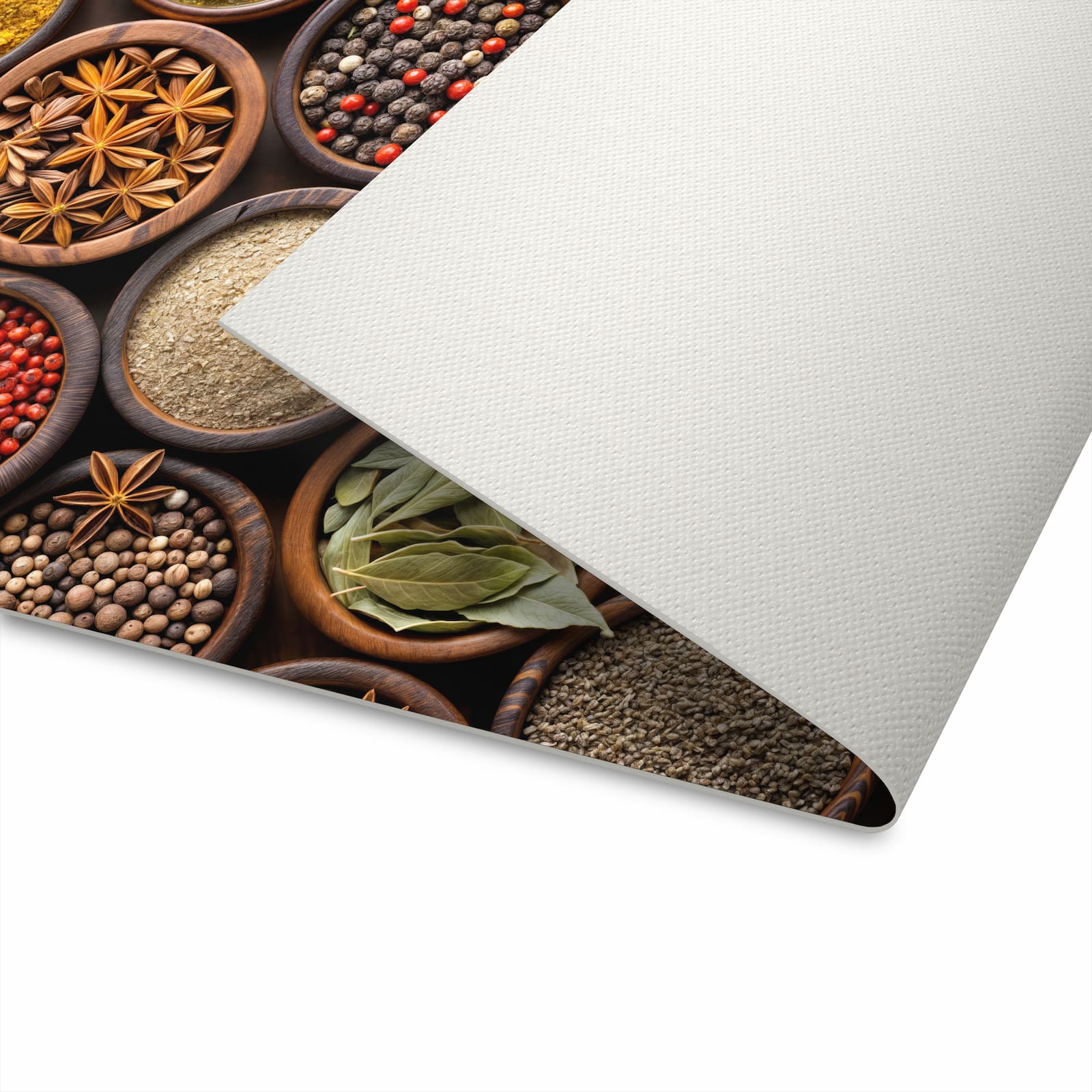 Küchenläufer - Verschiedene Gewuerze