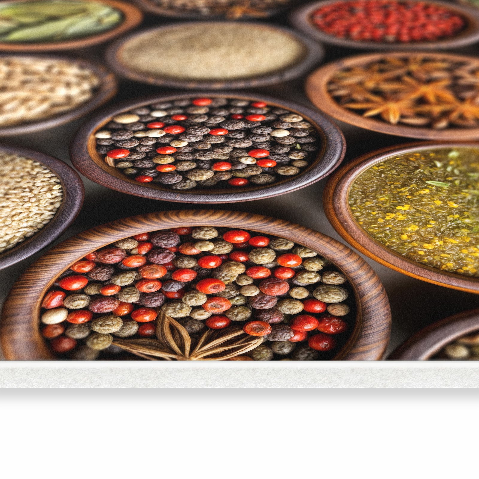 Küchenläufer - Verschiedene Gewuerze