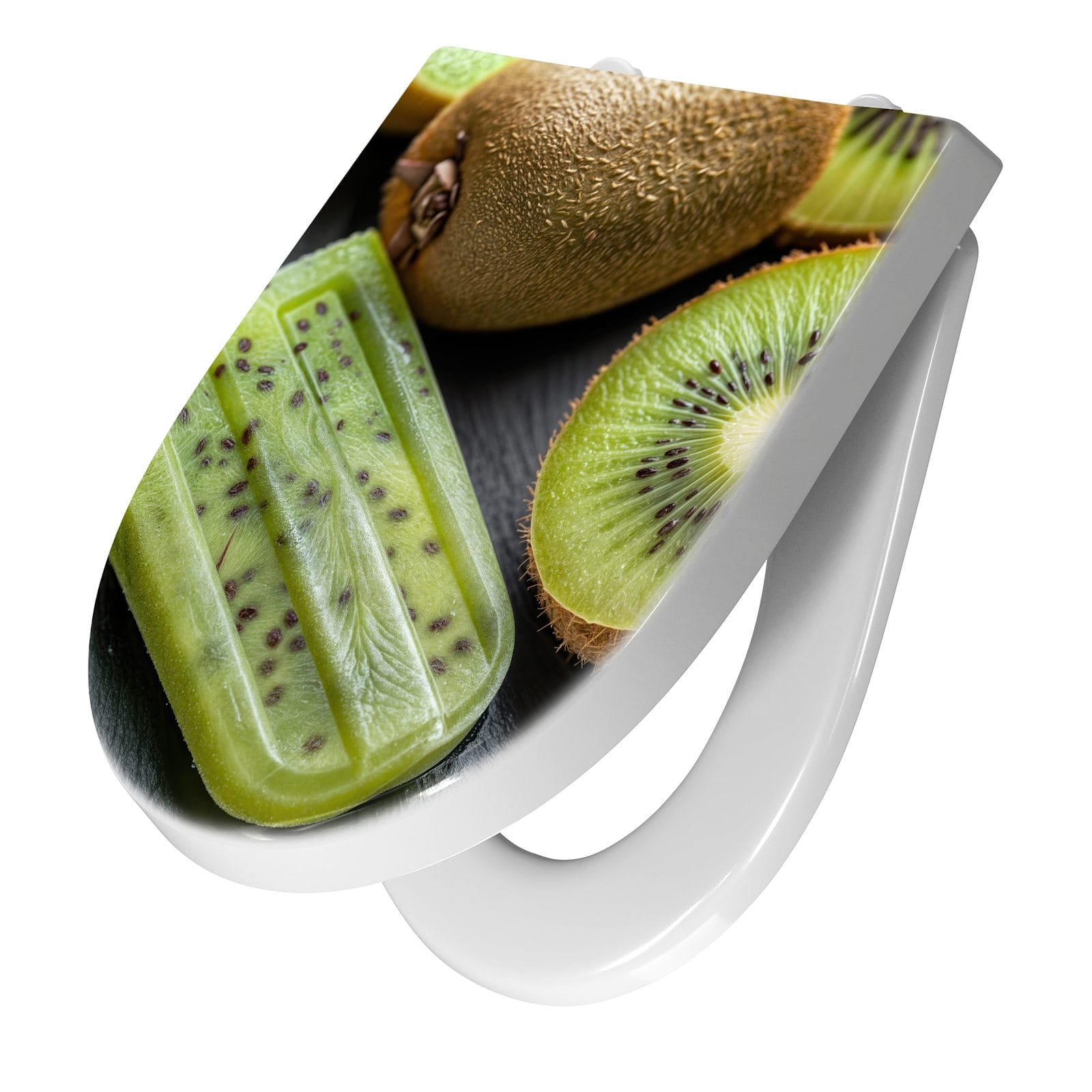 WC-Sitz mit Absenkautomatik Kiwi Eis am Stiel