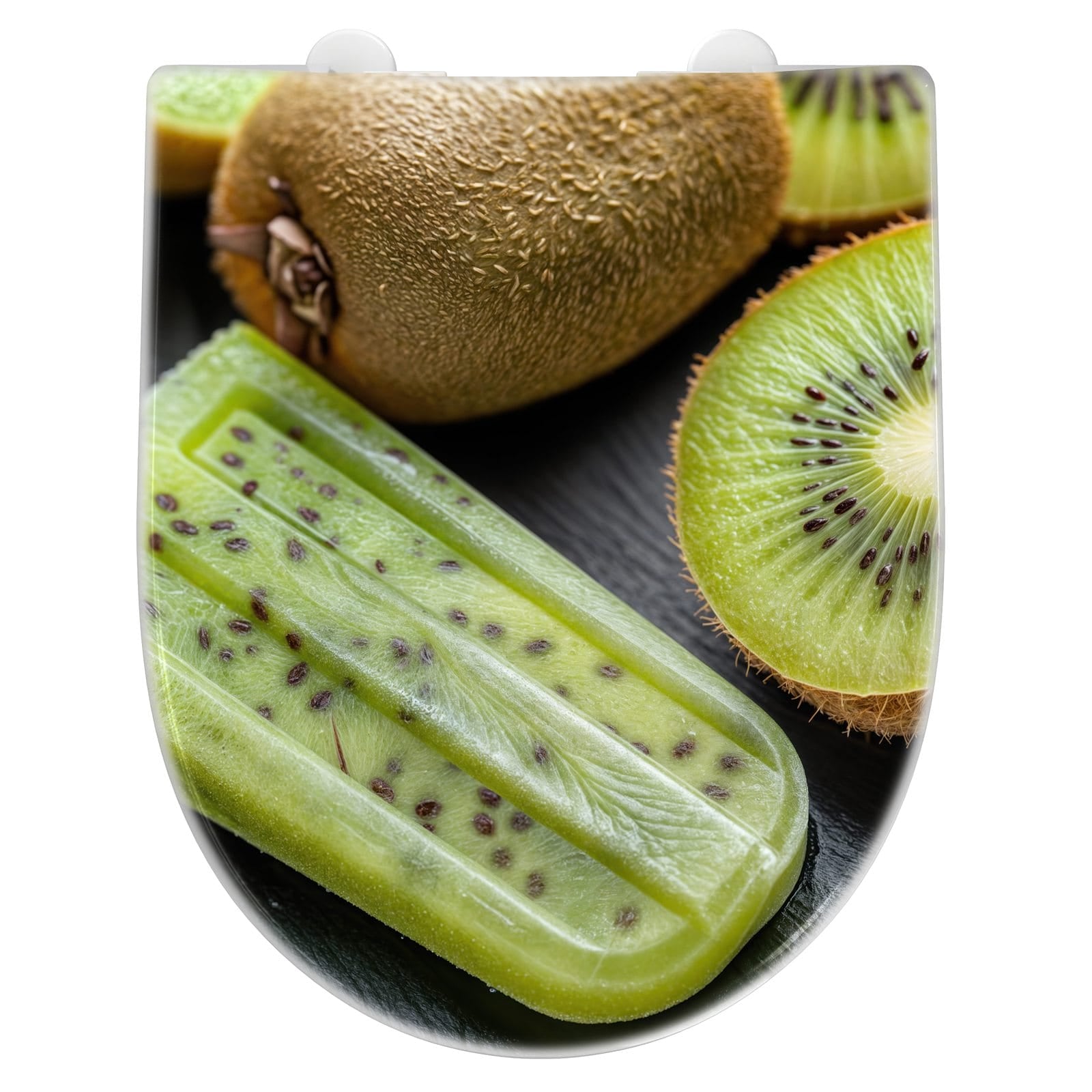 WC-Sitz mit Absenkautomatik Kiwi Eis am Stiel