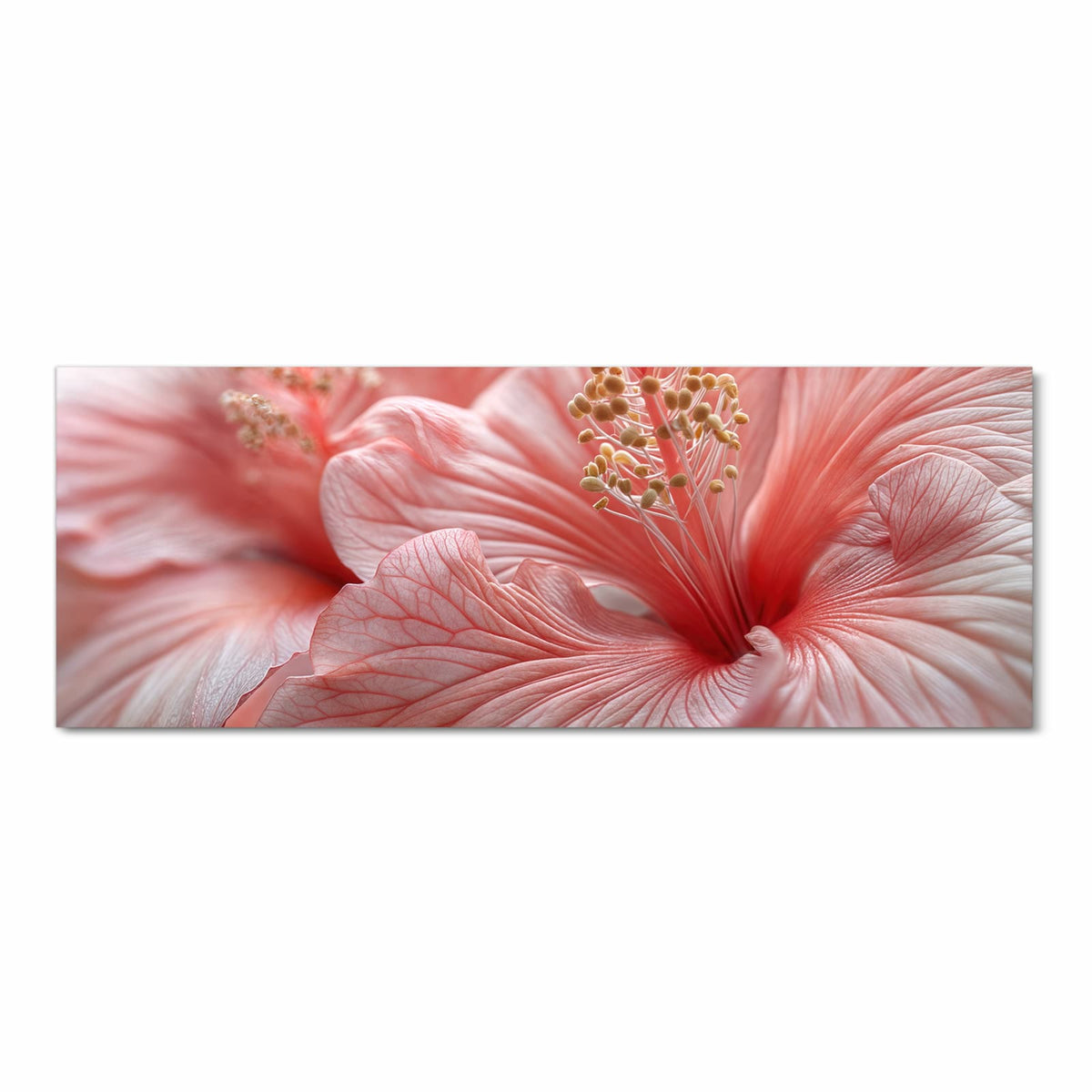 Bodenschonender Küchenteppich mit Motiv Blumenzauber in Frontansicht