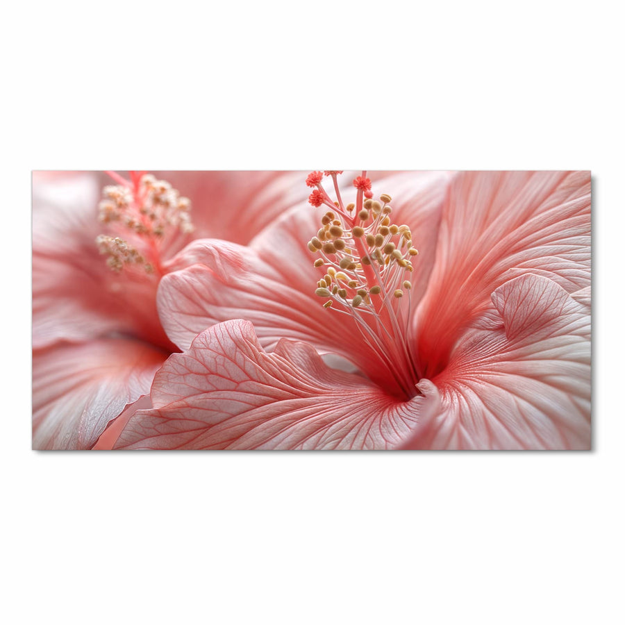 Maße Küchenläufer - Rosa Hibiskusblüte