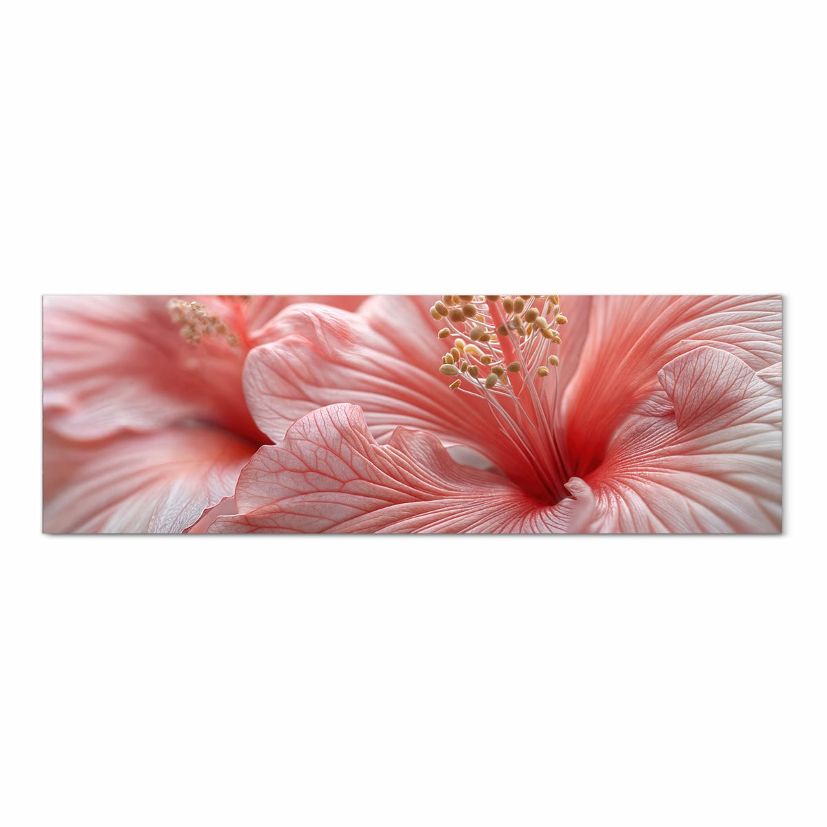 Feuchtigkeitsresistenter Küchenläufer mit Motiv Blumenzauber in Frontansicht