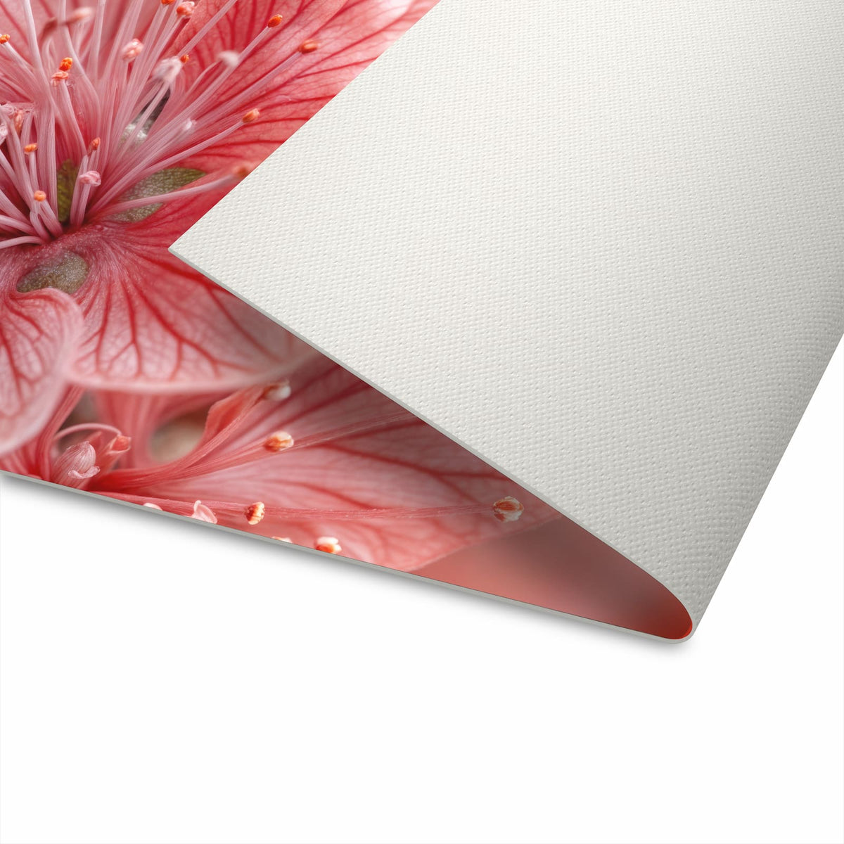 Rutschfester Küchenläufer mit Motiv Stille Blumenpracht für sicheren Stand in der Küche