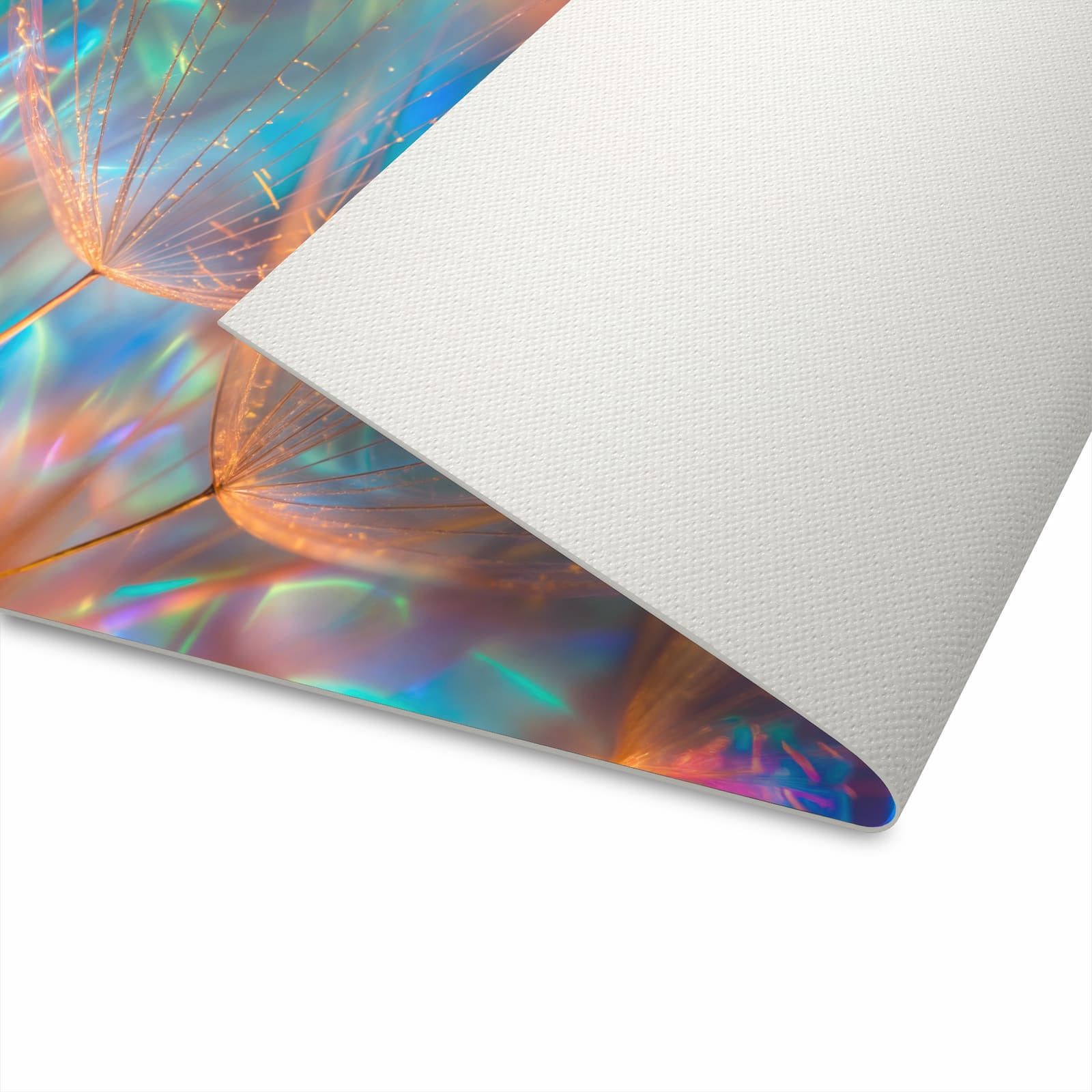 Rutschfester Küchenteppich mit Motiv Schimmernde Natur für sicheren Stand