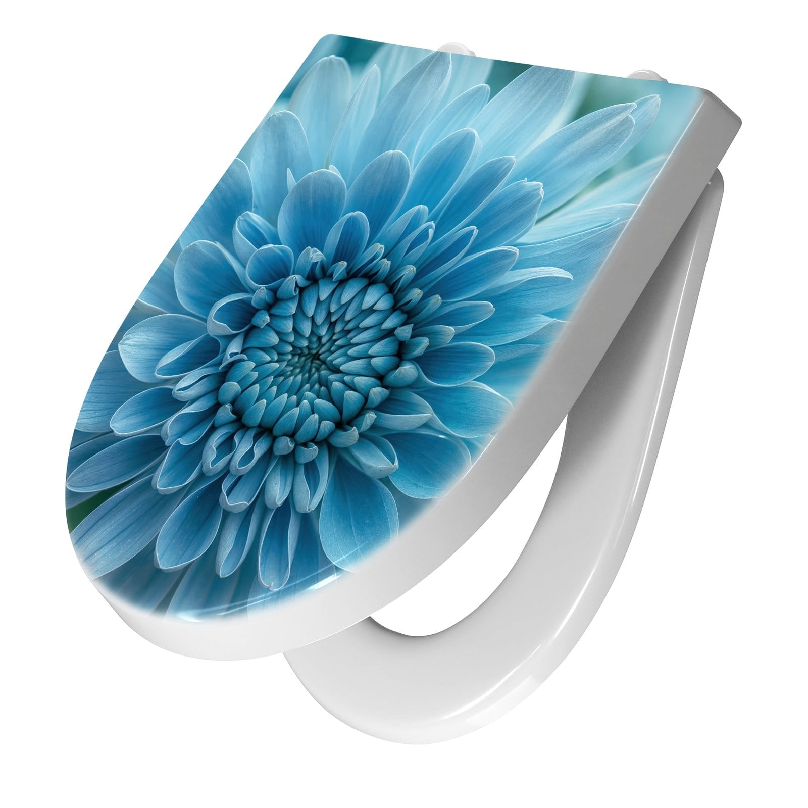 WC-Sitz mit Absenkautomatik Blume von Blaue