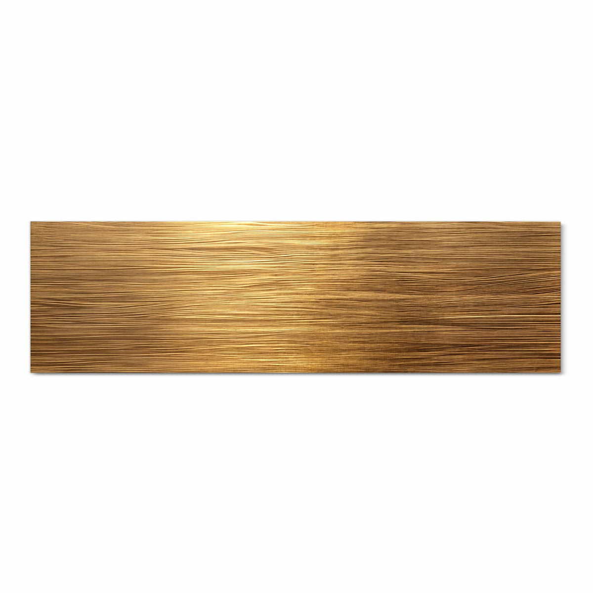 Waschbarer rutschfester Küchenläufer mit Motiv Golden Textured Surface in Frontansicht