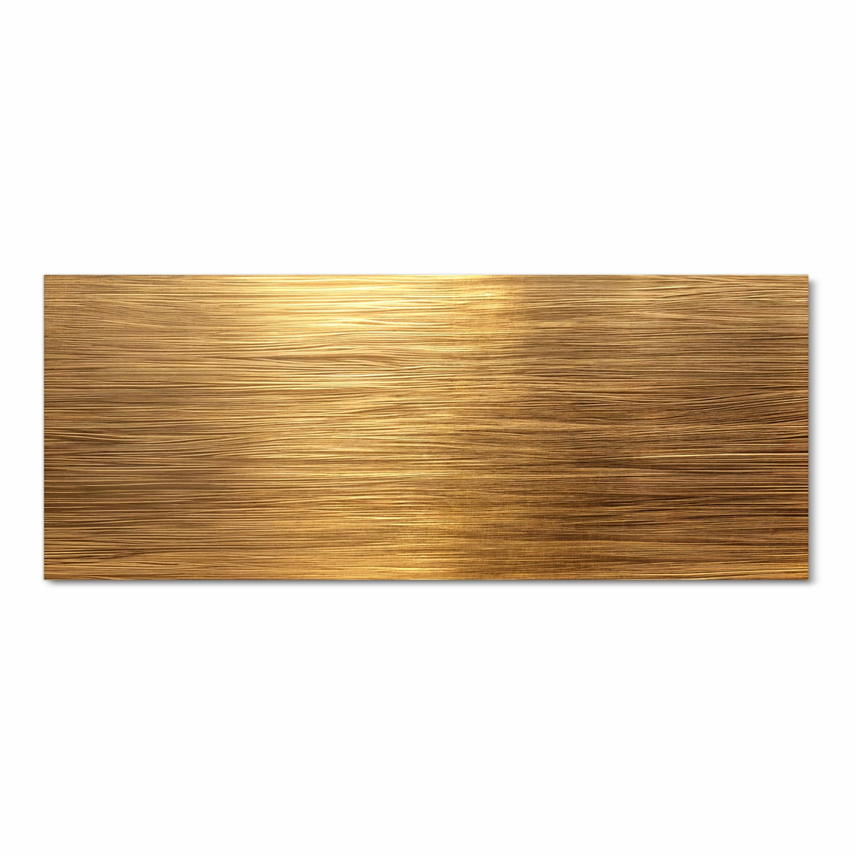 Pflegeleichter Küchenläufer mit Motiv Golden Textured Surface in Frontansicht
