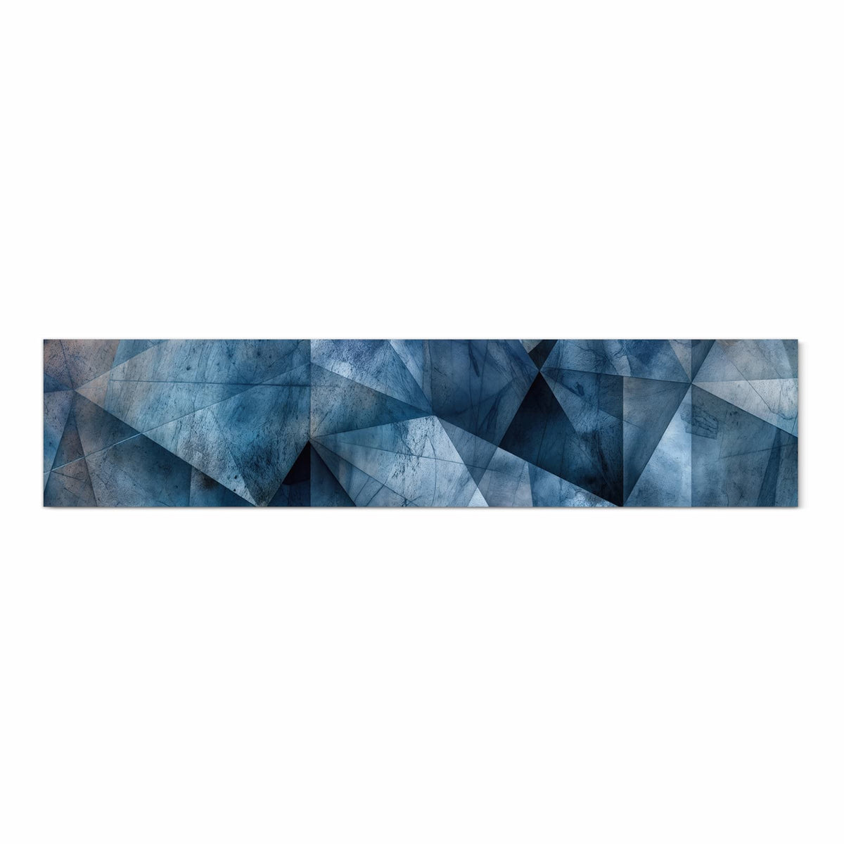 Küchenläufer mit Motiv Geometric Pattern in Frontansicht für angenehme Haptik