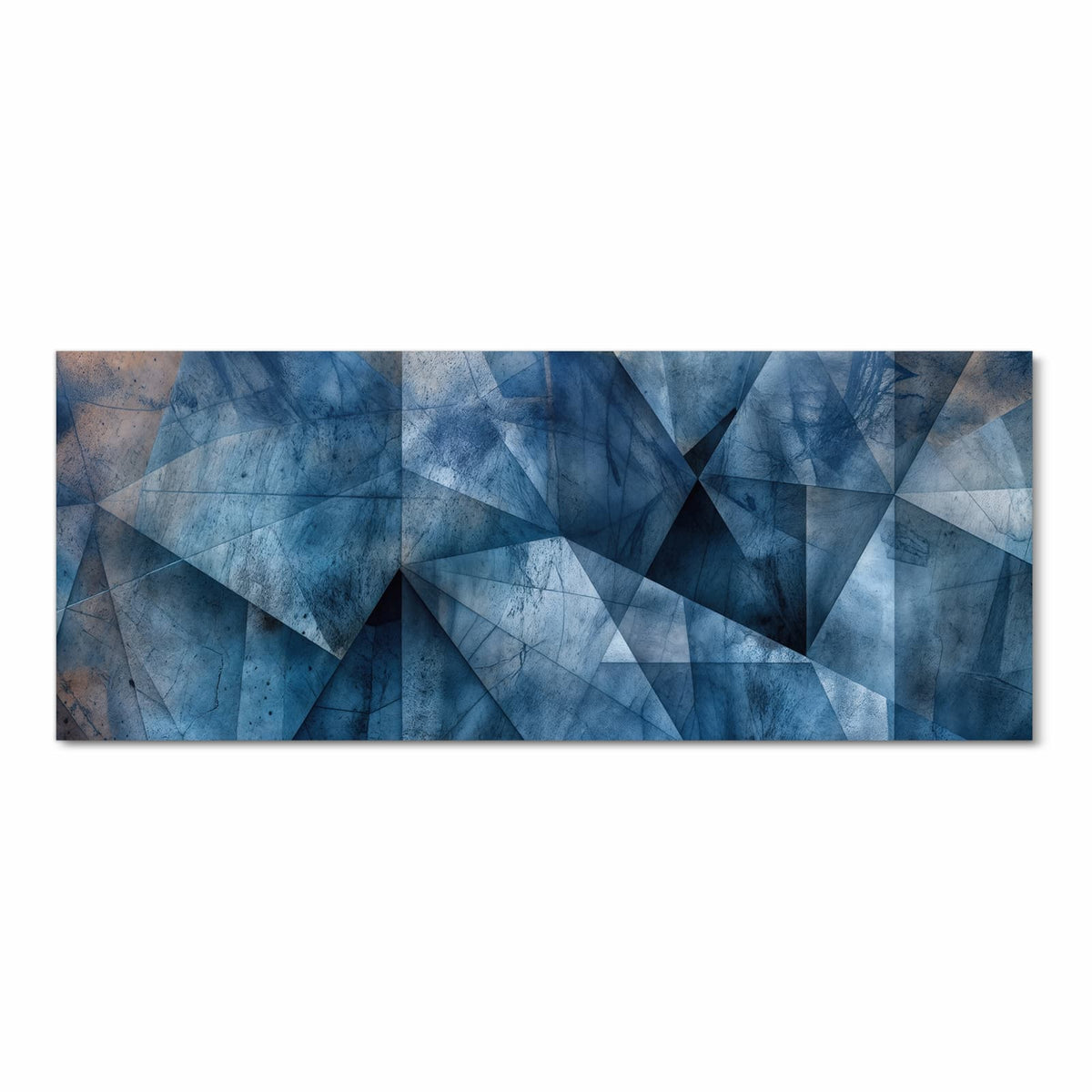 Komfortabler waschbarer Küchenteppich mit Motiv Geometric Pattern in Frontansicht