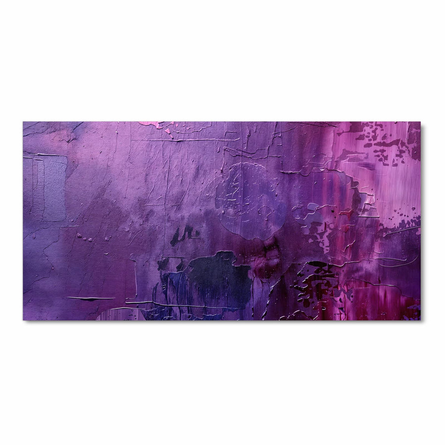 Maße Küchenläufer - Violette Farbschichten