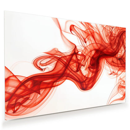 Wandbild mit dem Motiv Abstrakter Rauch