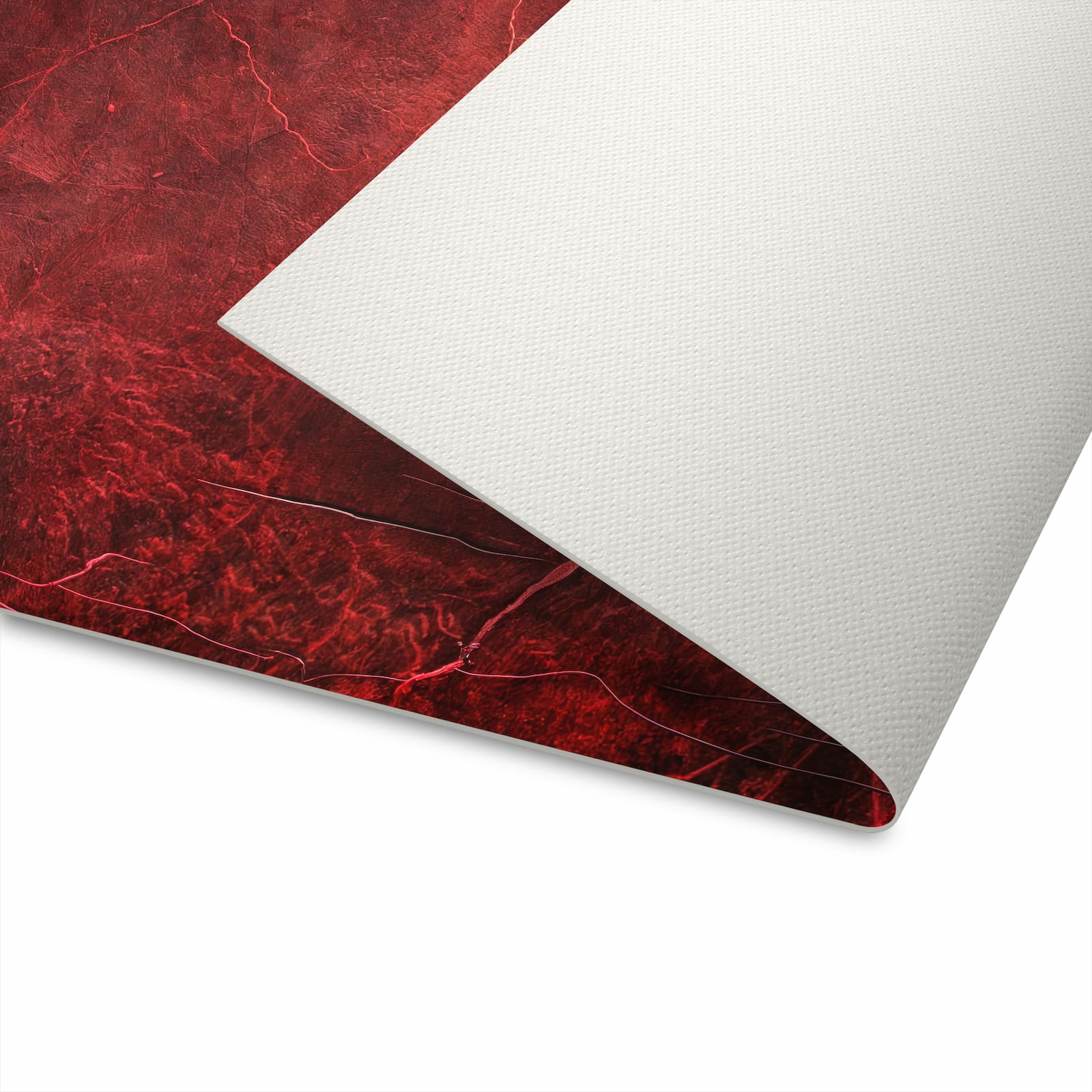 Küchenläufer - Rote Struktur