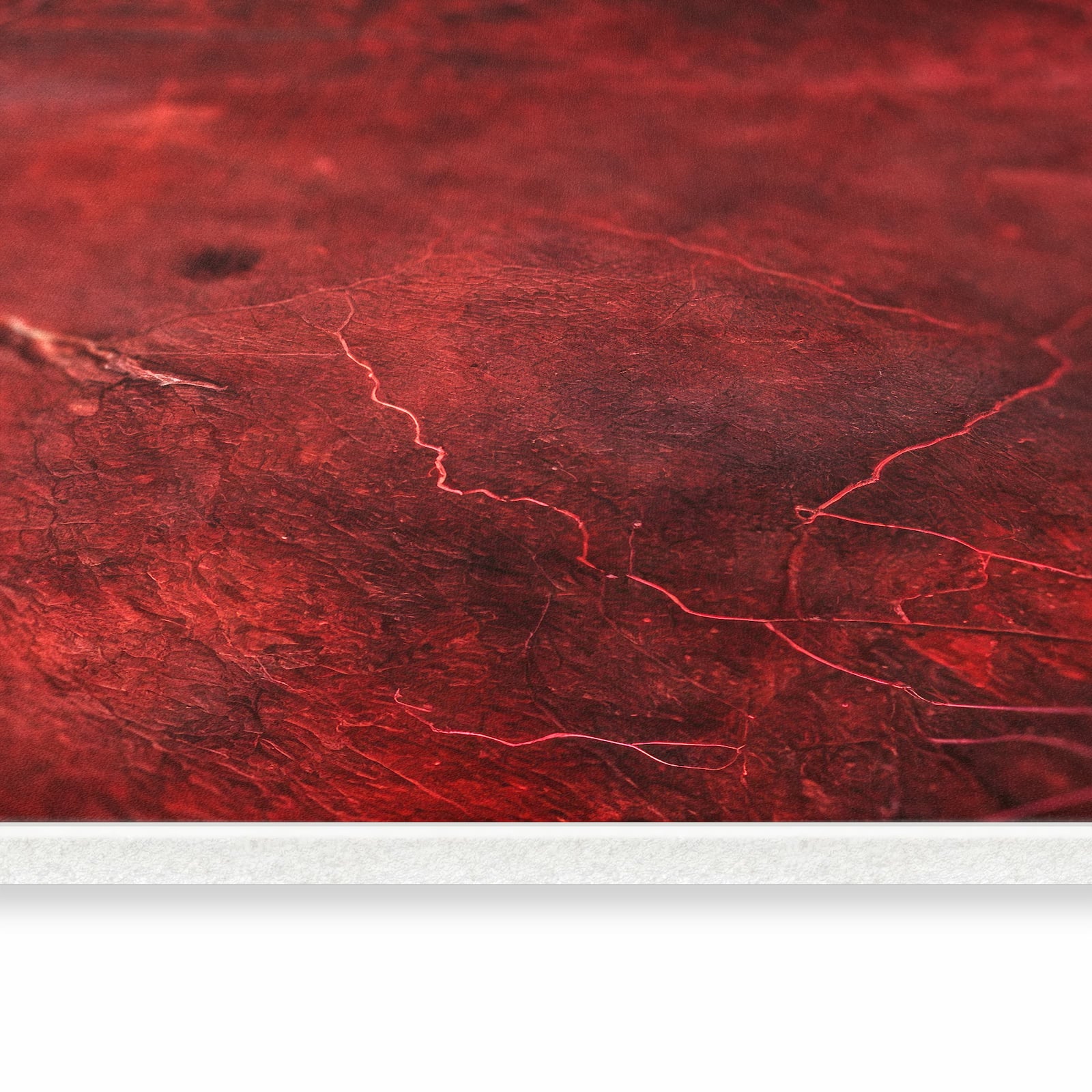 Küchenläufer - Rote Struktur