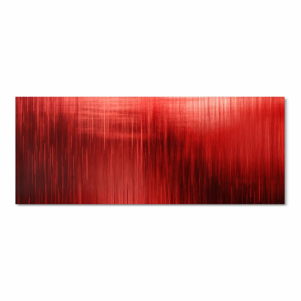 Fleckenresistenter waschbarer Küchenteppich mit Motiv Rote Textur in Frontansicht