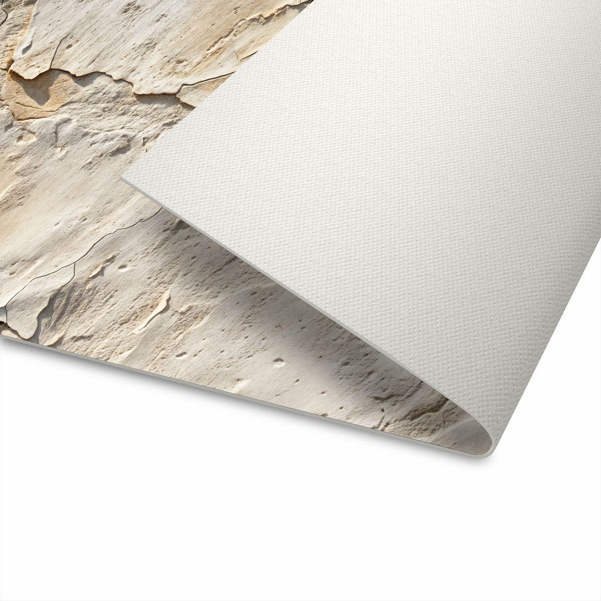 Waschbarer Teppich fürs Esszimmer mit Motiv Abgeplatzte Farbe für Trittkomfort