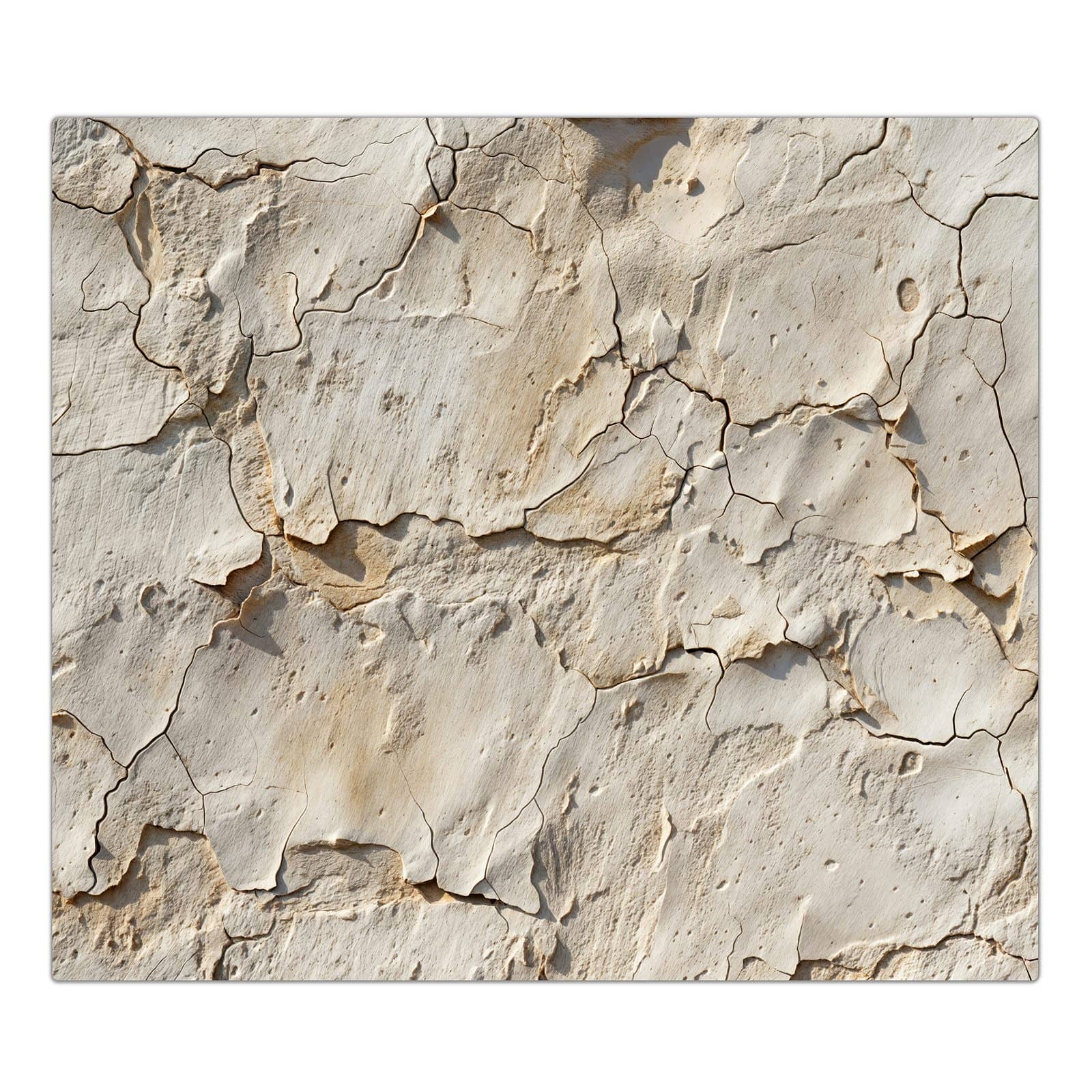 1-teilige Glasplatte für Herd mit Abgeplatzte Farbe-Motiv in der Frontansicht #grösse_1-Teilig (60x52cm)