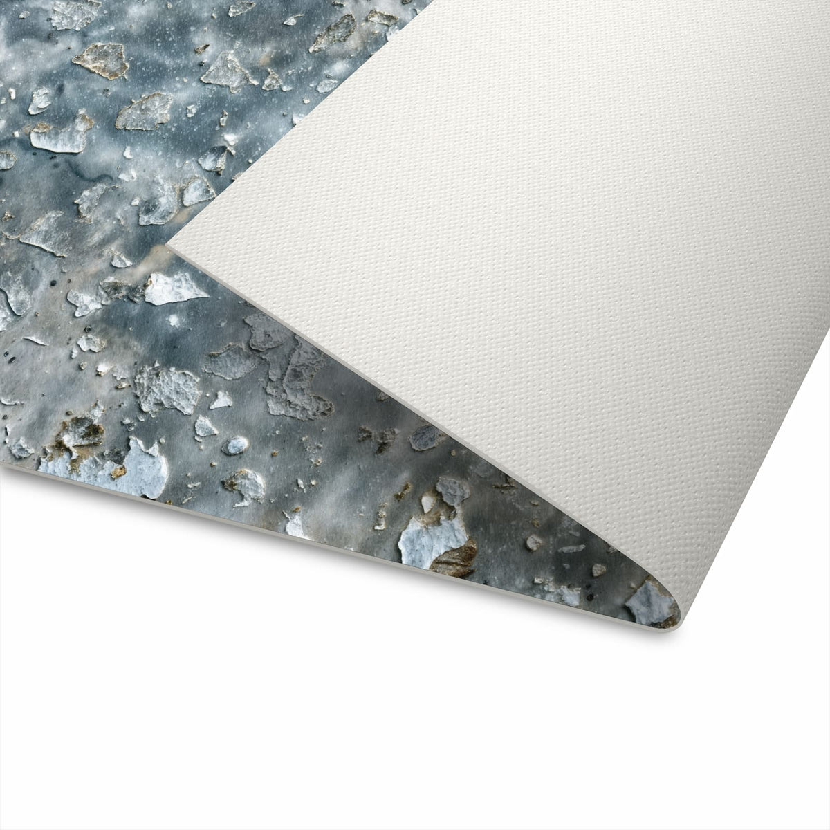 Abriebfester dünner Teppich mit Motiv Farbe des Abblätternde rutschfest in Unterseite
