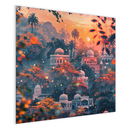 Magnettafel mit dem Motiv Orientalischer Palast