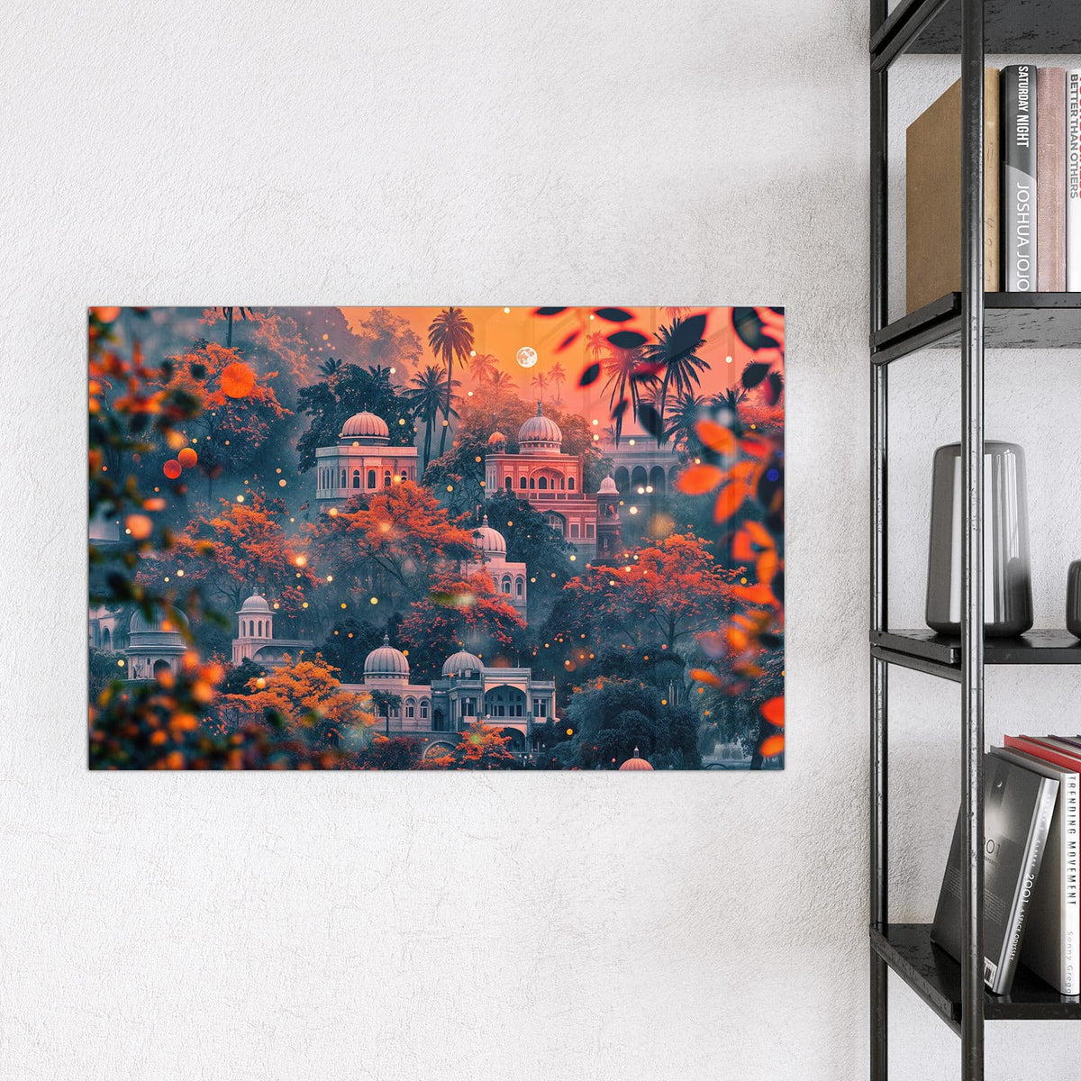 Magnettafel - Orientalischer Palast – Orientalischer Palast im Abendlicht