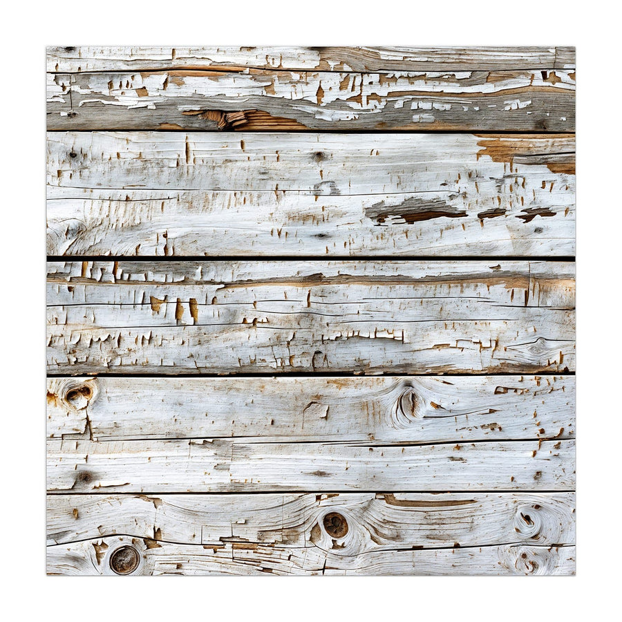 Maße Küchenrückwand Weiße Holzpatina aus Glas