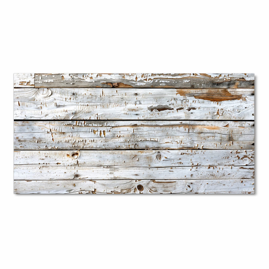 Maße Küchenläufer - Weiße Holzpatina