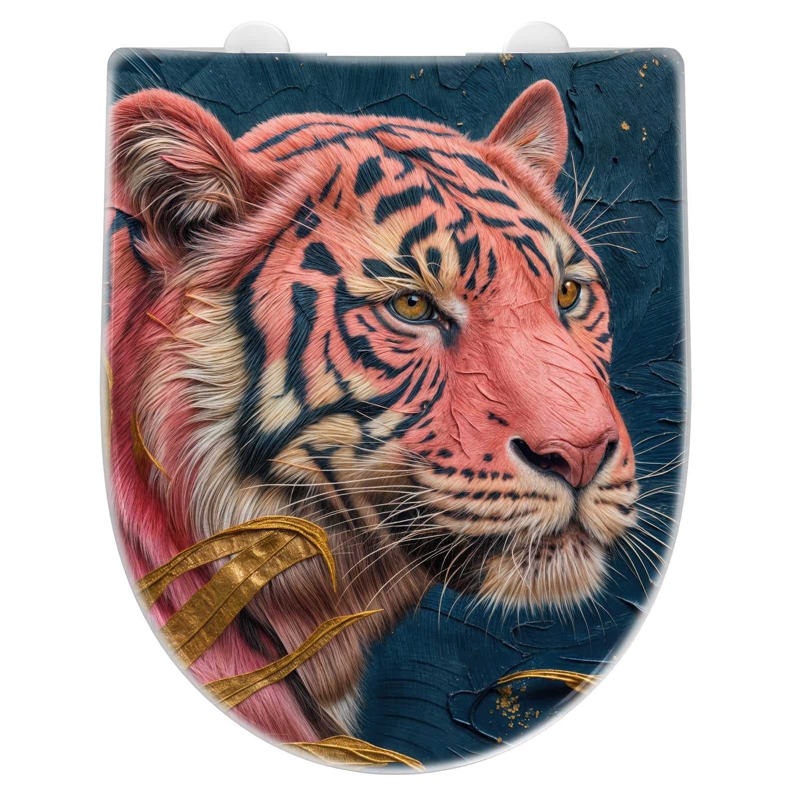 WC-Sitz mit Absenkautomatik Tiger Porträt