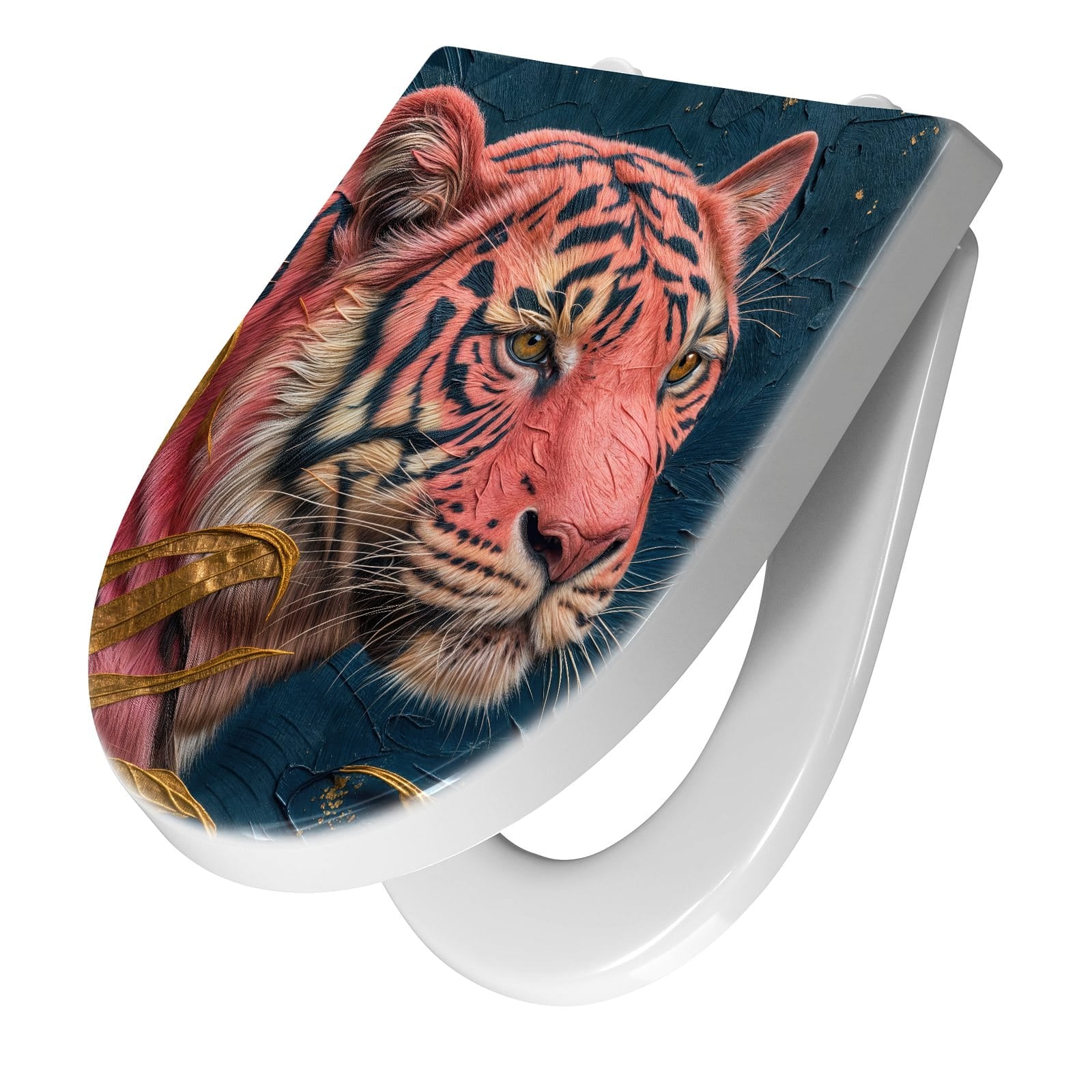 WC-Sitz mit Absenkautomatik Tiger Porträt