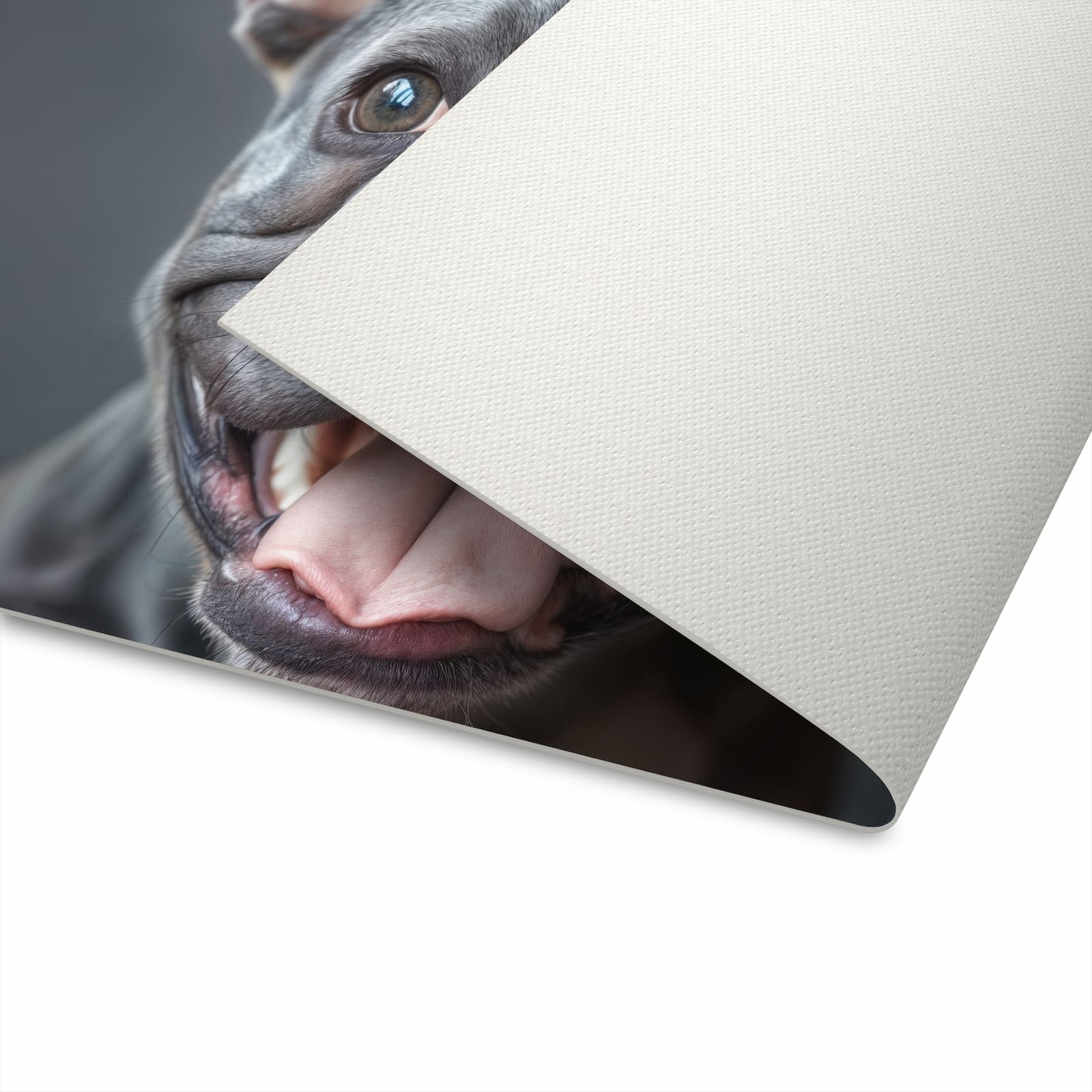 Küchenläufer - Lachender Hund