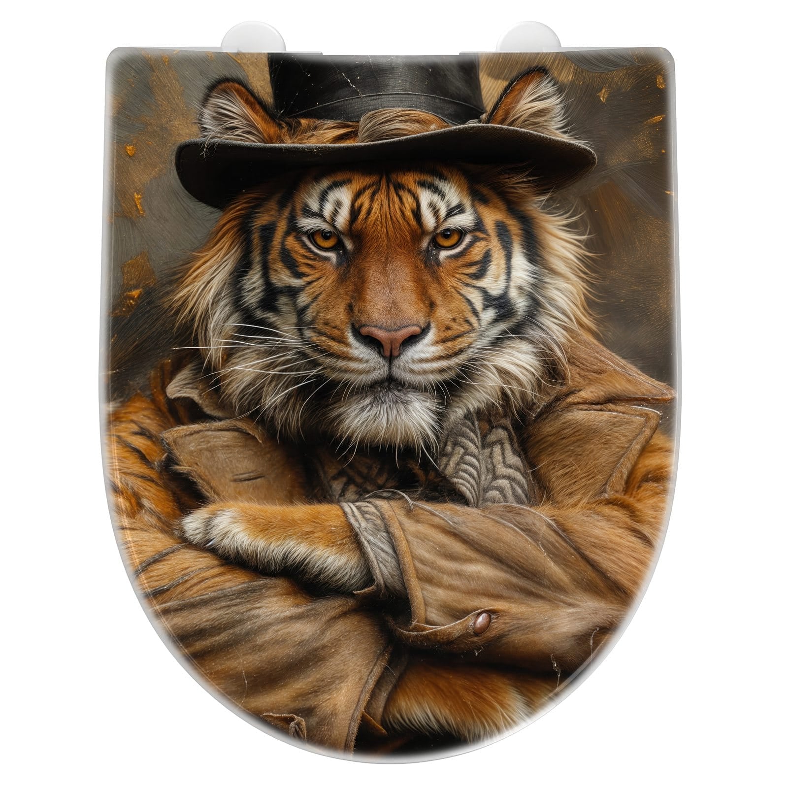 WC-Sitz mit Absenkautomatik Tiger mit Zylinder
