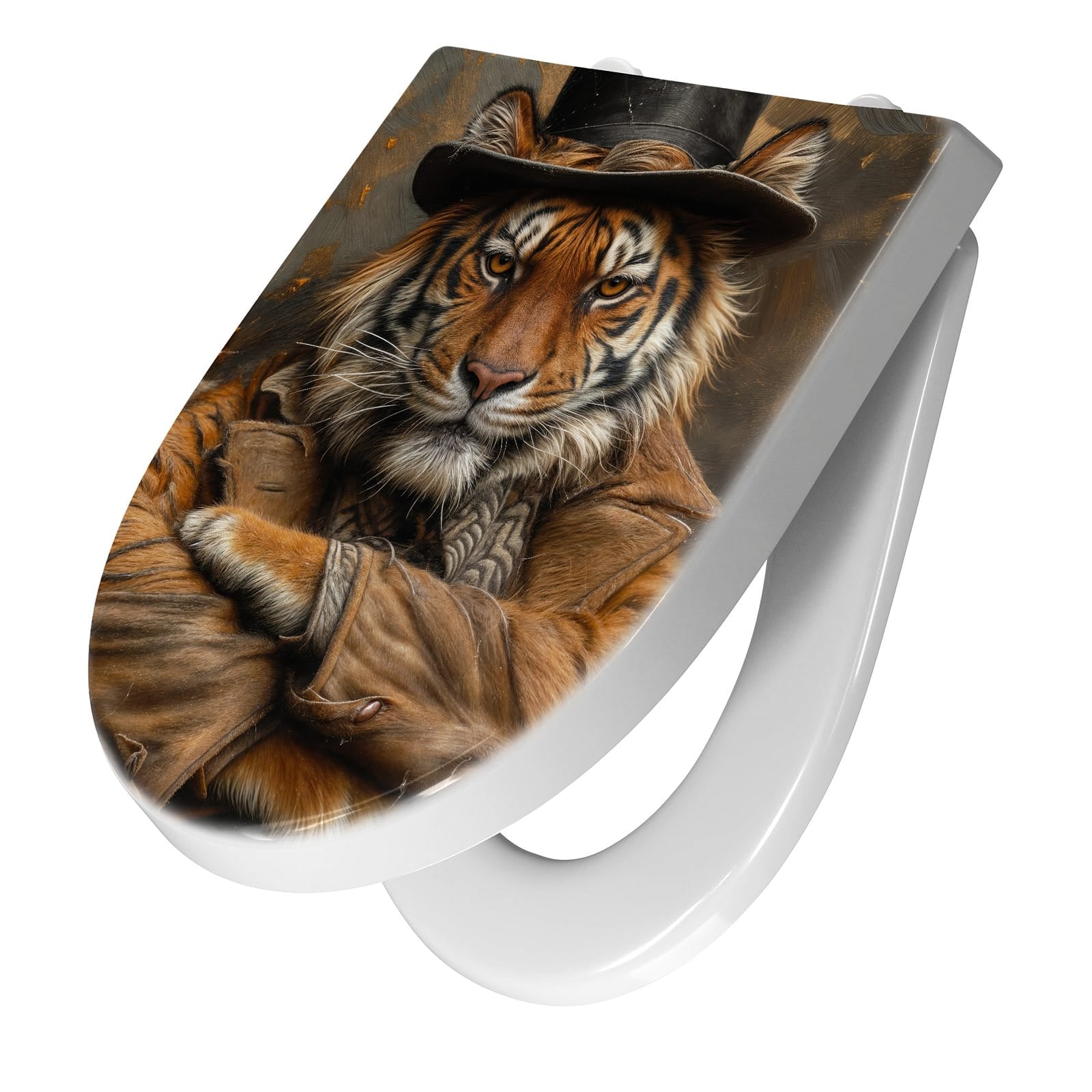 WC-Sitz mit Absenkautomatik Tiger mit Zylinder