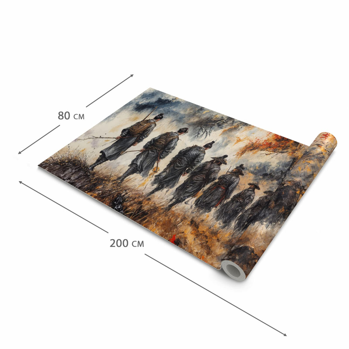 Küchenteppich mit Motiv Spezialkräfte Herst in der Grösse 90x240 cm für sicheres Aufbewahren