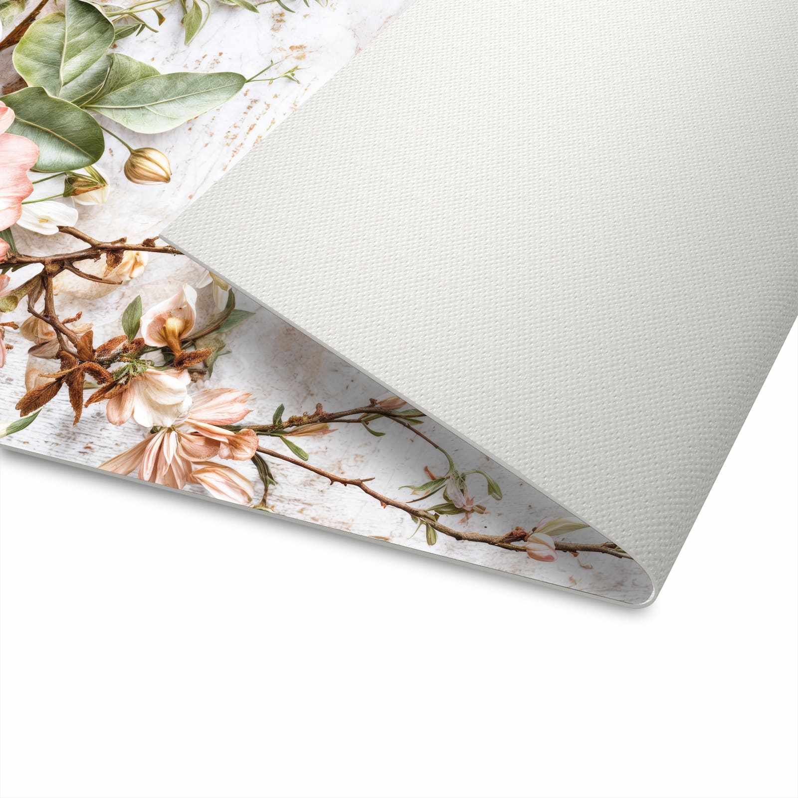 Küchenläufer - Warme Blumenarrangement