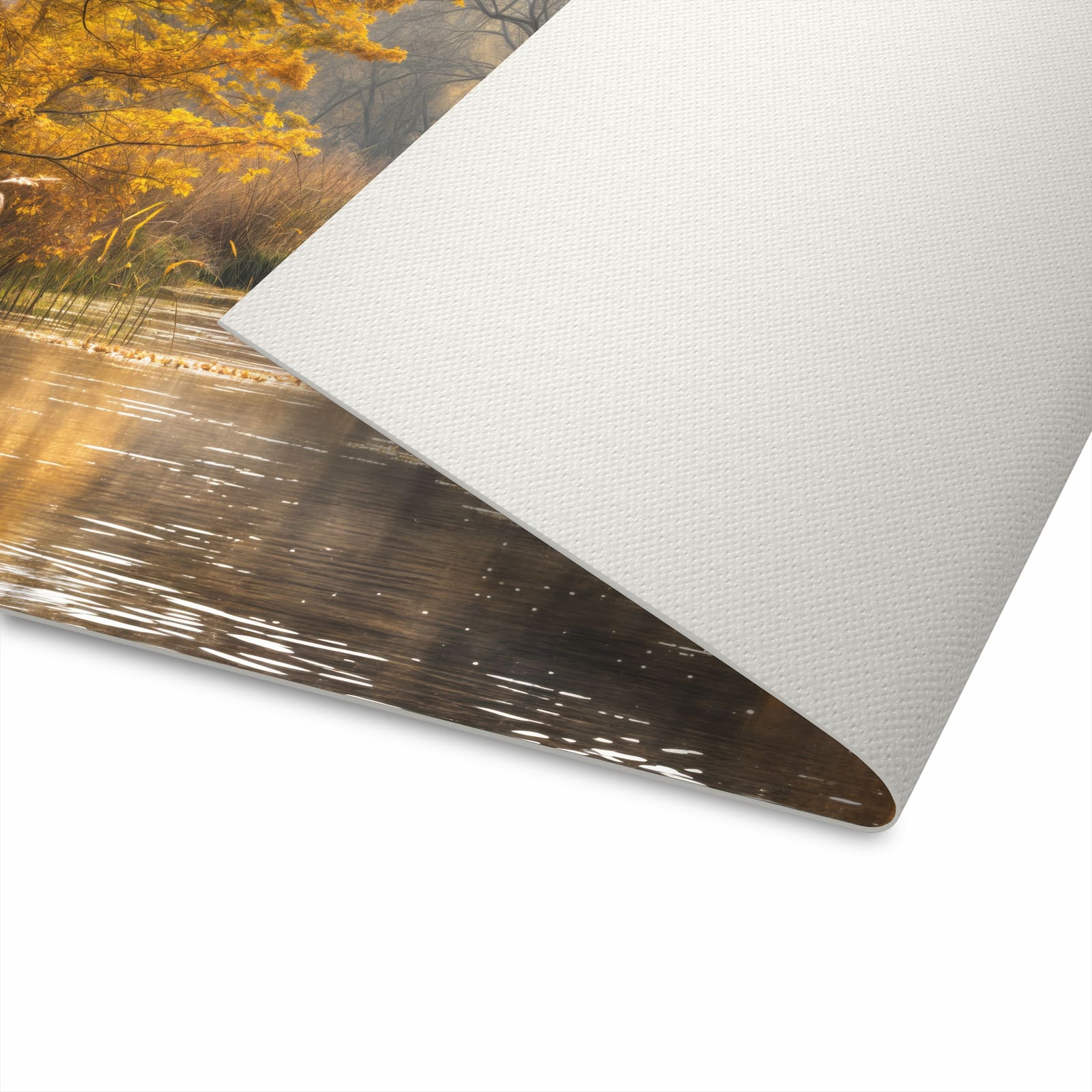 Küchenläufer - Herbstliches Ufer